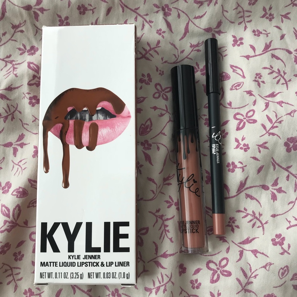 Kylie lip kit dolce k matte